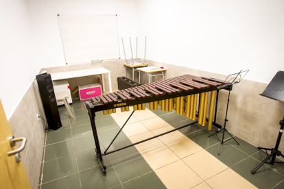 Instalaciones de la Escuela de Música de Golmayo. MARIO TEJEDOR (16)