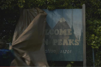 Imagen promocional de la nueva etapa de la serie 'Twin Peaks', en el canal Showtime.-