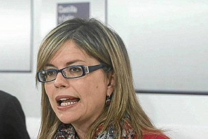 La número 2 del PSOE en la lista a las Cortes, Marta Olmedo-Efe