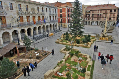 Edificio del Ayuntamiento, en la plaza Mayor.-Mario Tejedor