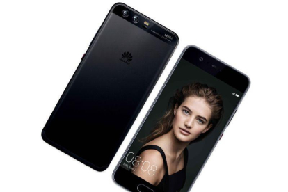 Huawei presenta el P10, su nuevo teléfono estrella.-