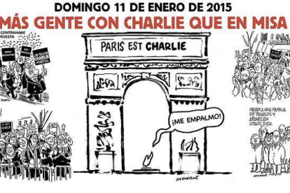 Las viñetas del 'Charlie Hebdo'-Foto: EL PAÍS