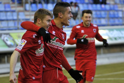 El Numancia suma en la segunda vuelta el doble de puntos que en la primera tras nueve jornadas.-DIEGO MAYOR