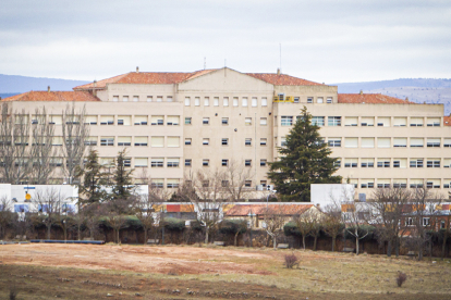 Hospital Vírgen del Mirón. MARIO TEJEDOR