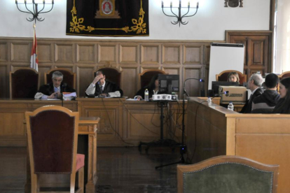 Juicio en la Audiencia Provincial por un delito de violación-Valentín Guisande