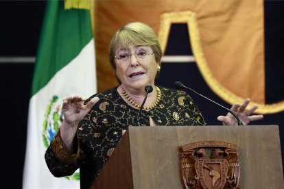 Michelle Bachelet.-JOSÉ MÉNDEZ / EFE