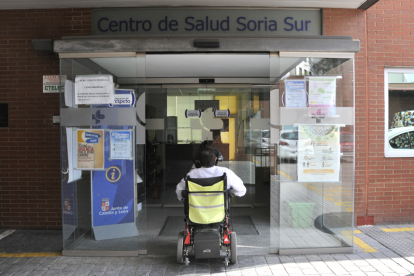 Centro de salud Soria Sur en una imagen de archivo. HDS