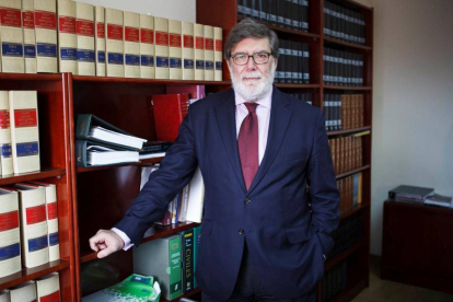 Santiago Aparicio, presidente de Cecale-CONCHA ORTEGA / ICAL