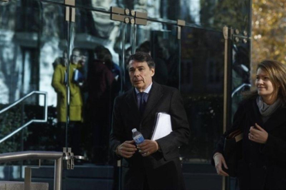 El expresidente de la Comunidad de Madrid Ignacio González.-EUROPA PRESS