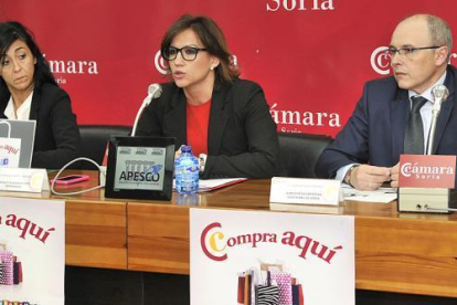 Jornada informativa celebrada ayer en la Cámara de Comercio, en una imagen de archivo.Jornada informativa celebrada ayer en la Cámara de Comercio, en una imagen de archivo.-VALENTÍN GUISANDE