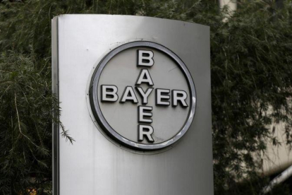 Imagen corporativa de Bayer.-MARCO BELLO