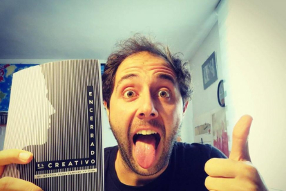El segoviano Pepe Martín, autor del blog #MuereVacío y del libro ‘El creativo encerrado’.-EL MUNDO