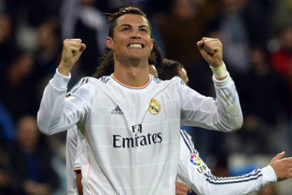 El jugador del Real Madrid, Cristiano Ronaldo. / EL MUNDO-