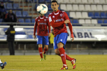 Juanma durante un partido en el municipal de Los Pajaritos. / DIEGO MAYOR-