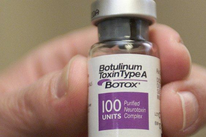 Botox producido por la firma irlandesa Allergan.-