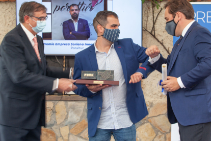 FOES dio a esta firma el Premio a la Empresa Soriana Innovadora 2019.-HDS