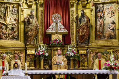 Misa de San Saturio en San Pedro. MARIO TEJEDOR (21)