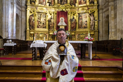 Misa de San Saturio en San Pedro. MARIO TEJEDOR (35)