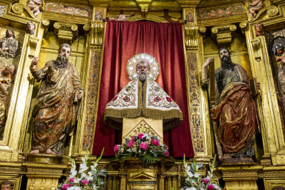 Misa de San Saturio en San Pedro. MARIO TEJEDOR (39)