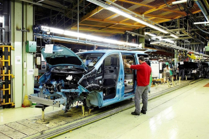 Frábrica de Nissan. --EUROPA PRESS