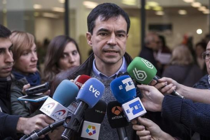 Andrés herzog candidato de UPYD.-EFE/SANTI DONAIRE