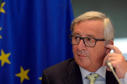 El presidente de la Comisión Europea, Jean Claude Juncker-EL PERIÓDICO