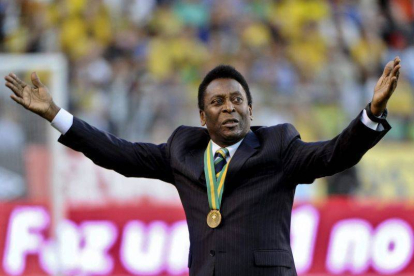 Pelé, en una imagen del 2012.-Foto: EFE