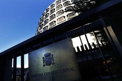 Sede del Tribunal Constitucional.-AGUSTÍN CATALÁN