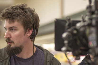 El director Adam Wingard.-