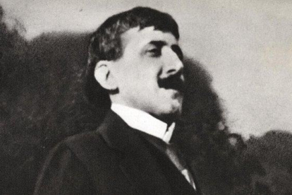 Una imagen del escritor francés Marcel Proust.-