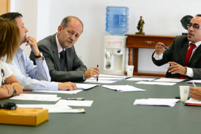 El departamento municipal de Intervención. / V.G.-