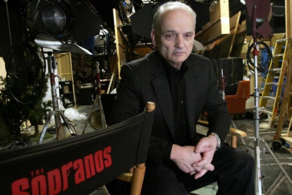 David Chase, creador, productor y guionista de la serie de la plataforma HBO Los Soprano.-DIANE BONDAREFF