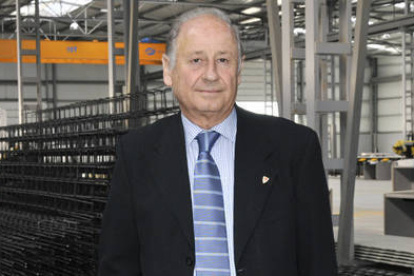 Vidal Gil, propietario de Hierros Gil.-