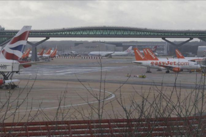 Aeropuerto de Gatwick.-EL PERIÓDICO