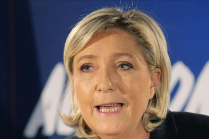 Marine Le Pen.-AP / MICHEL EULER