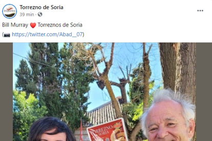 Torrezno de Soria se hace eco de la fotografía de Alberthitchcock en twitter. HDS