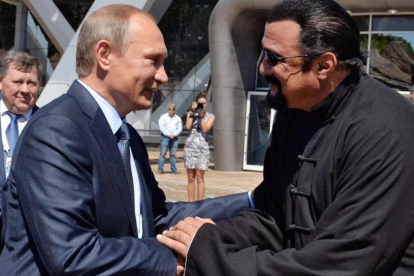 Putin y Segal, en una imagen de archivo.-AP / ALEXEI DRUZHININ