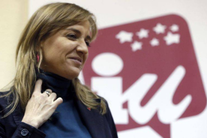 La parlamentaria de la Asamblea de Madrid Tania Sánchez.-Foto: EFE