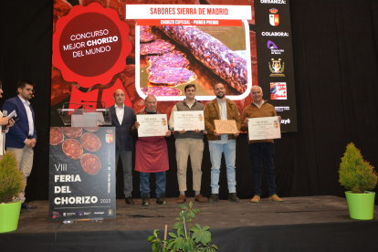 Feria del Chorizo de  Covaleda 2023.-R. FERNÁNDEZ
