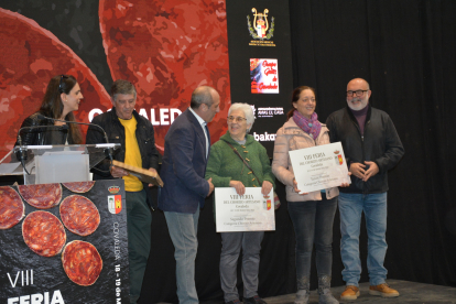 Feria del Chorizo de  Covaleda 2023.-R. FERNÁNDEZ