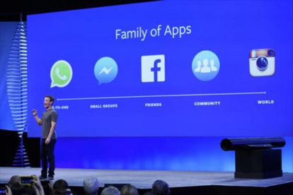 Mark Zuckerberg, fundador de Facebook, en una conferencia en San Francisco.-BLOOMBERG / MICHAEL SHORT