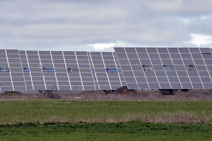 Paneles solares en la provincia.-HDS