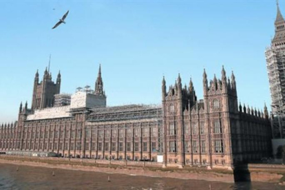 El Palacio de Westminster, sede del Parlamento británico, en Londres.-AFP / DANIEL LEAL-OLIVAS
