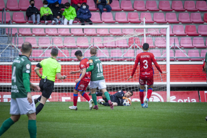 Numancia vs Ferrol - Mario Tejedor (74)