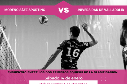 Cartel anunciador del primer partido del año del Sporting. HDS