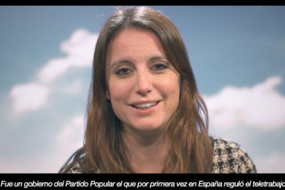 El PP lanza un vídeo con motivo del Día Internacional de la Mujer.-PP