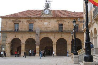 Palacio de la Audiencia, en una imagen de archivo. VALENTÍN GUISANDE-