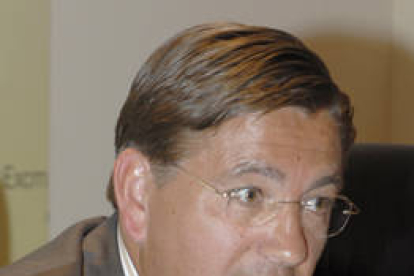 El actual alcalde de Ólvega, Gerardo Martínez. / VALENTÍN GUISANDE-