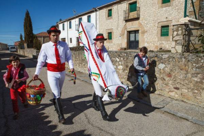 Abejar (Soria) celebra la festividad de 'La Barrosa'.-Concha Ortega / ICAL
