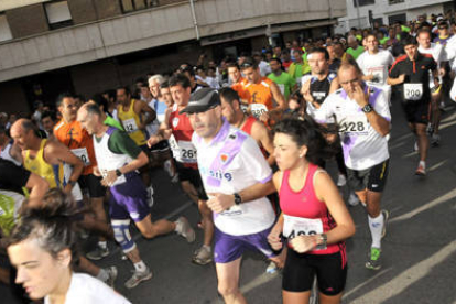 La carrera soriana cree que llegará a los 580 corredores que tuvo el año pasado. / DIEGO MAYOR-
